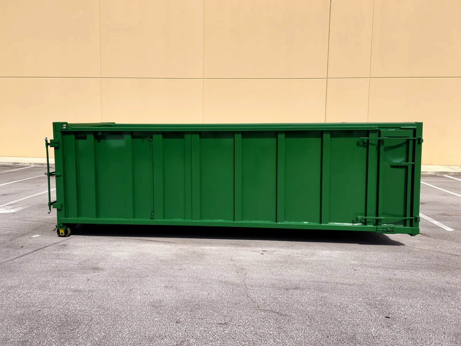 Roll-off dumpster from Henry & Linder Dumpster Rental in Auburn, NY